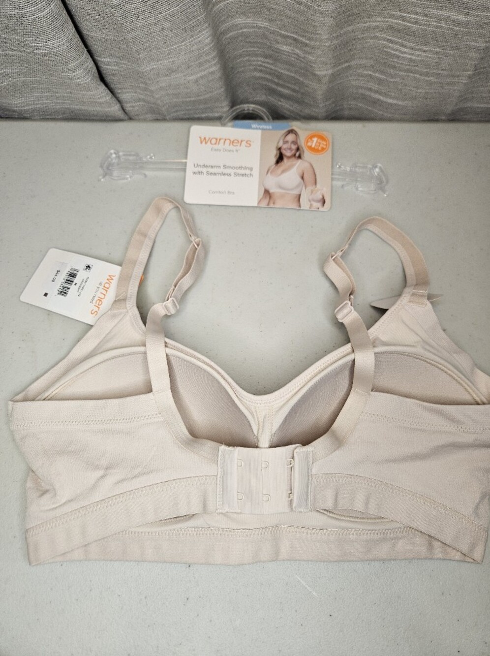 Warner's Easy Does It Wireless Comfort Bra Medium New - Picture 8 of 15